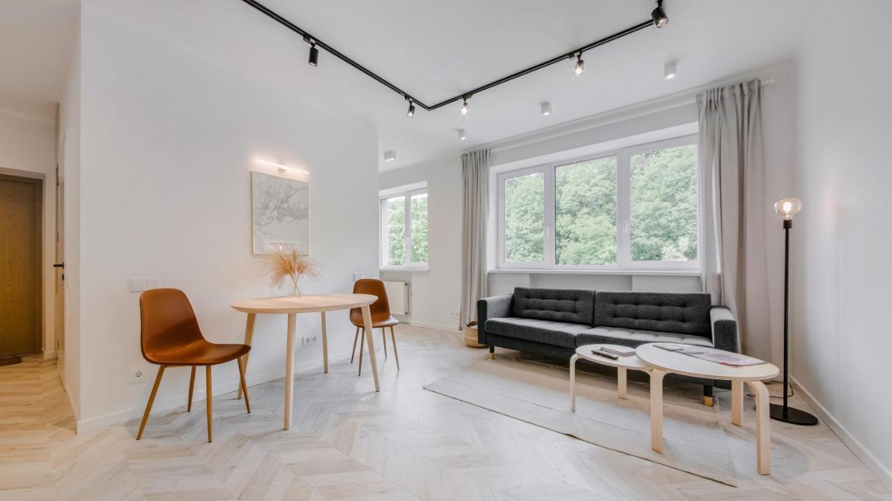 Central Apartment In Architectural Street Каунас Екстериор снимка