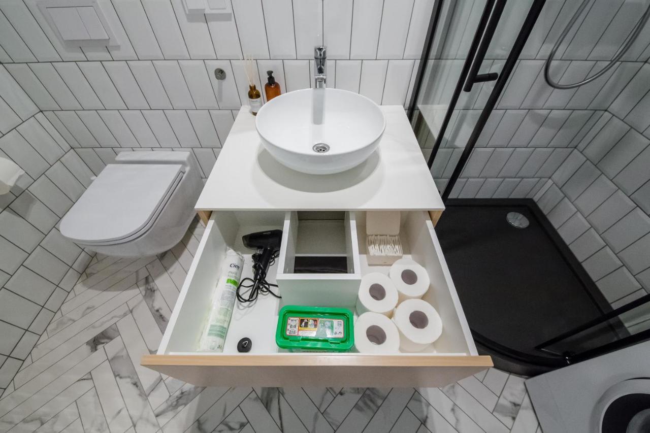 Central Apartment In Architectural Street Каунас Екстериор снимка
