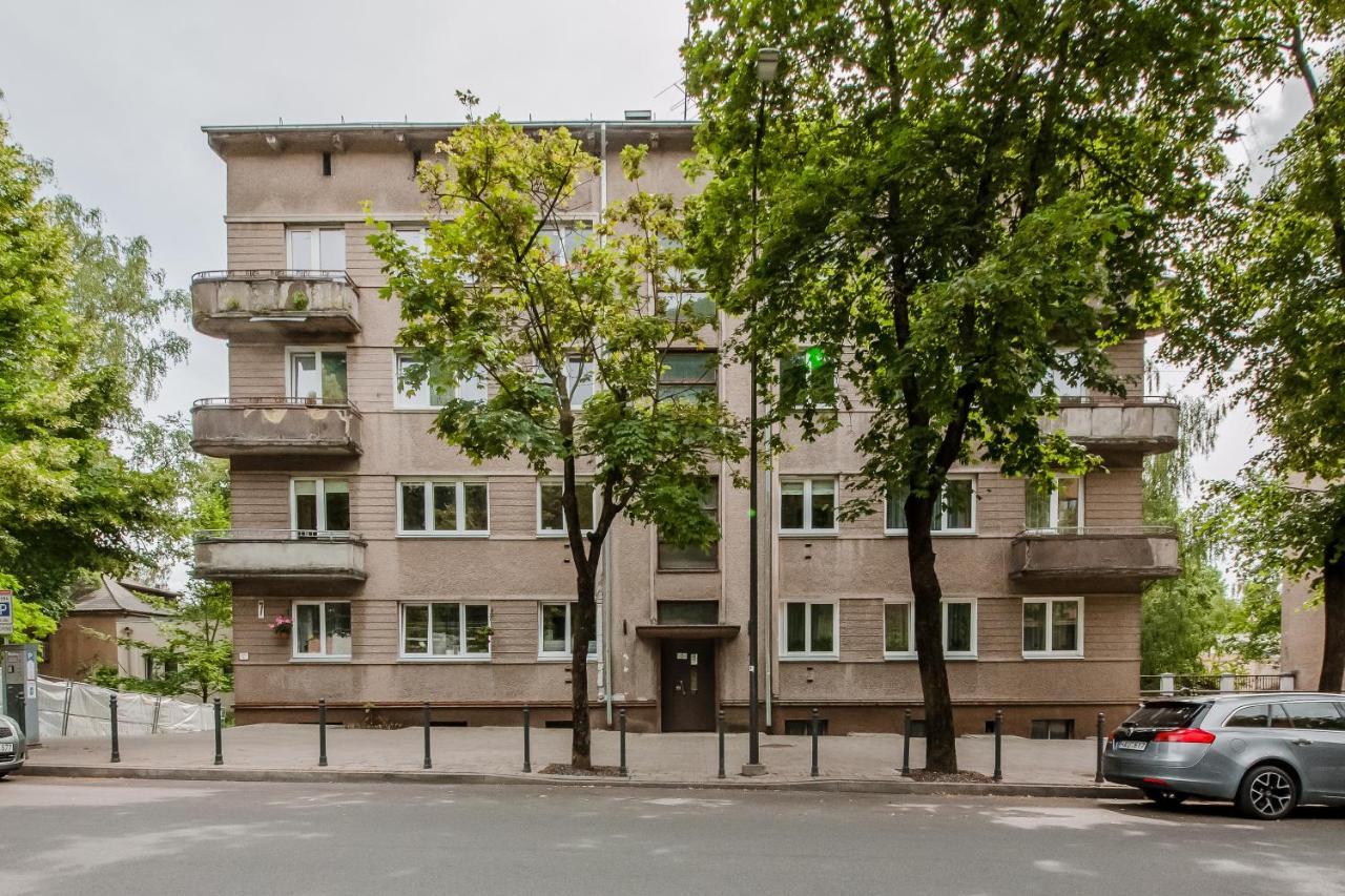 Central Apartment In Architectural Street Каунас Екстериор снимка