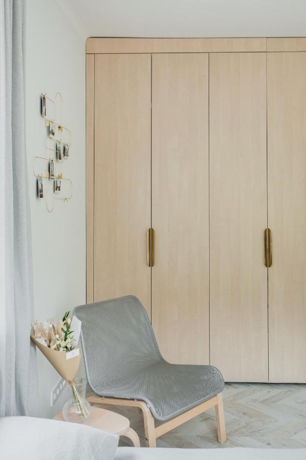 Central Apartment In Architectural Street Каунас Екстериор снимка
