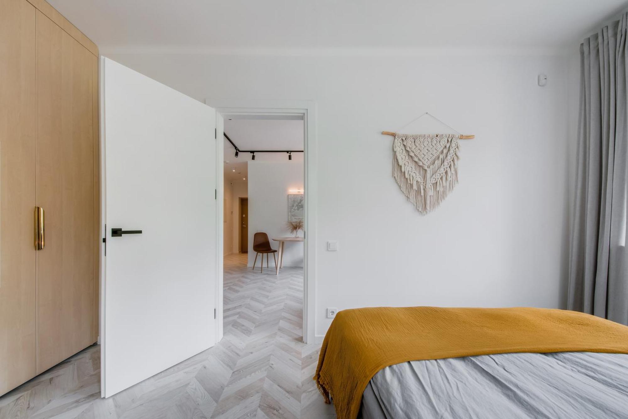 Central Apartment In Architectural Street Каунас Екстериор снимка